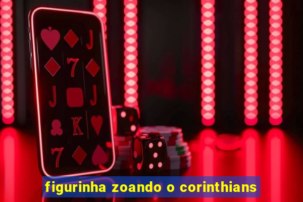 figurinha zoando o corinthians